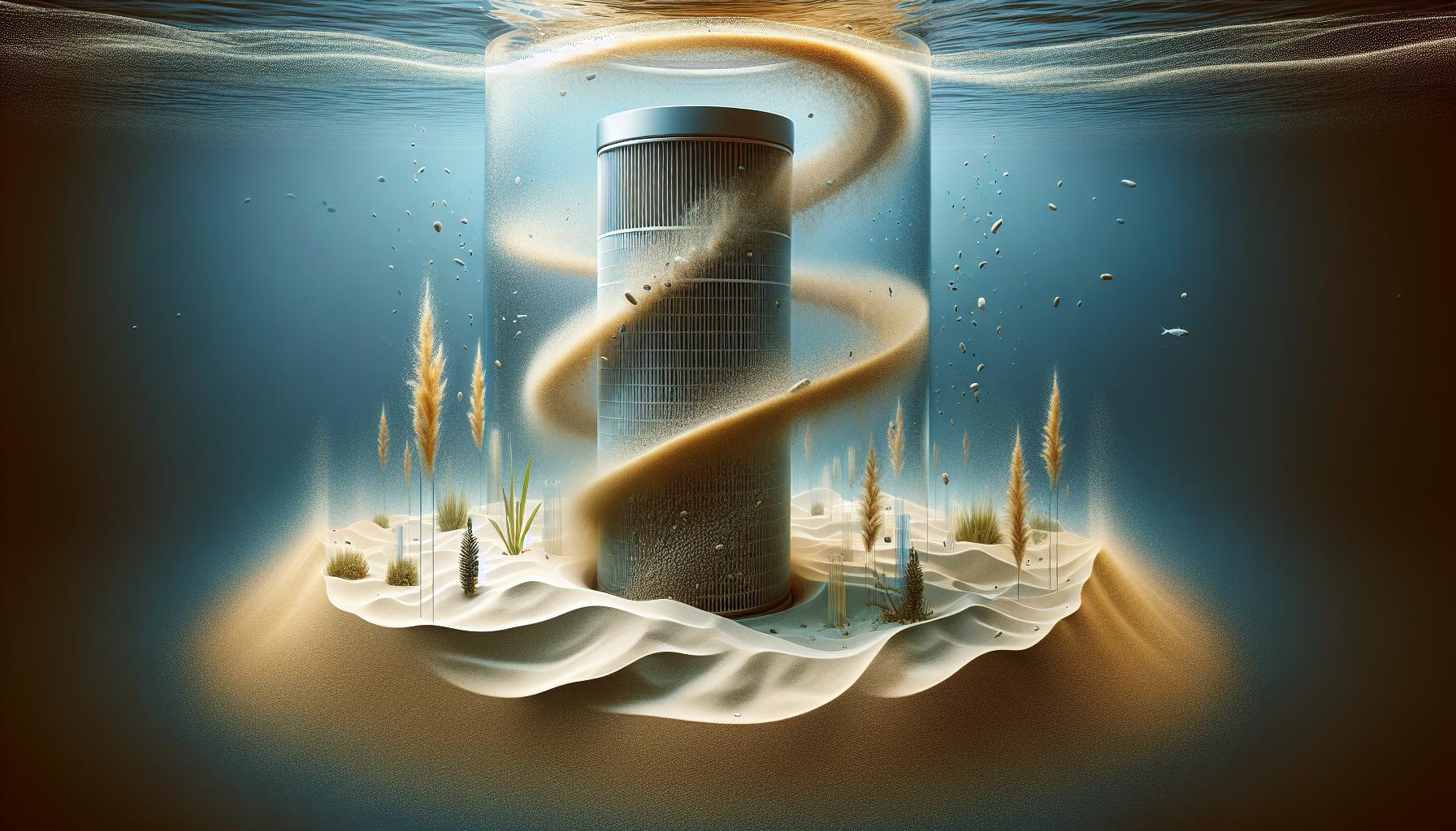 Effects of Sand on Your Tank Filter Performance