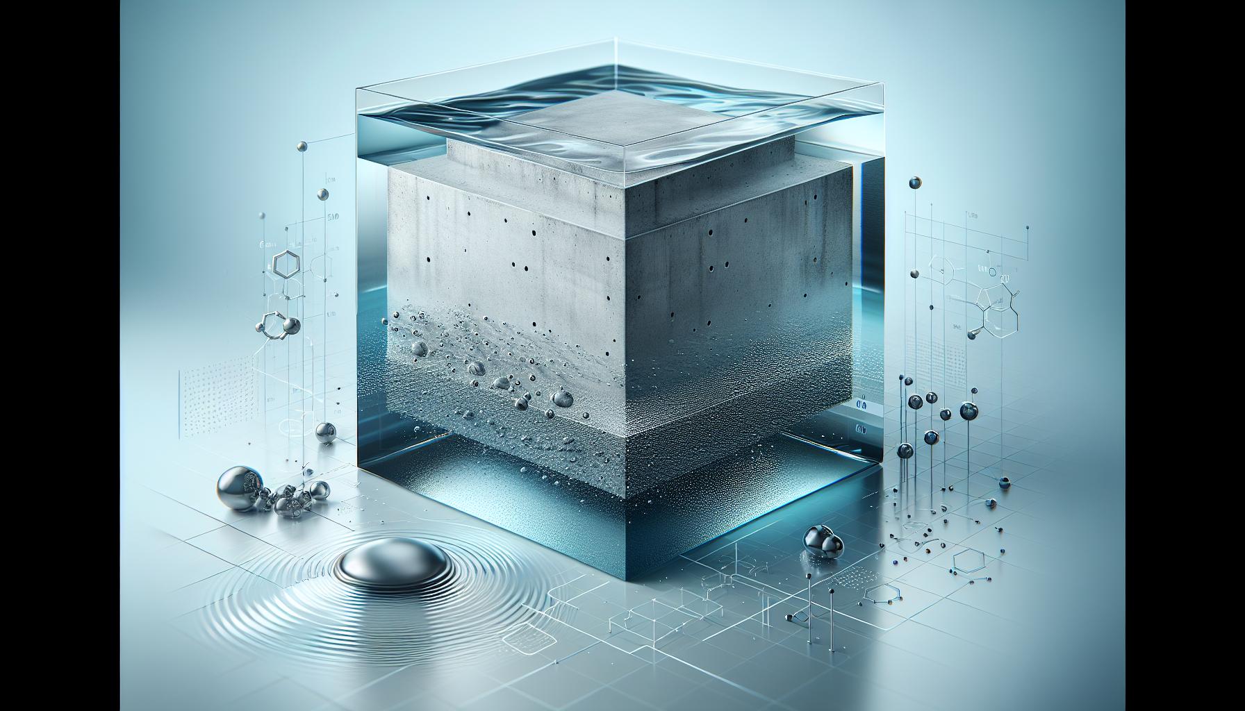 Understanding the Density of Concrete and Water