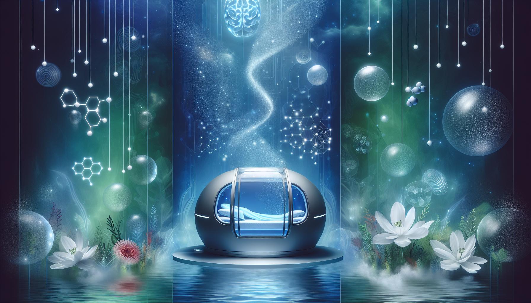 Health Benefits of Using a Sensory Deprivation Tank