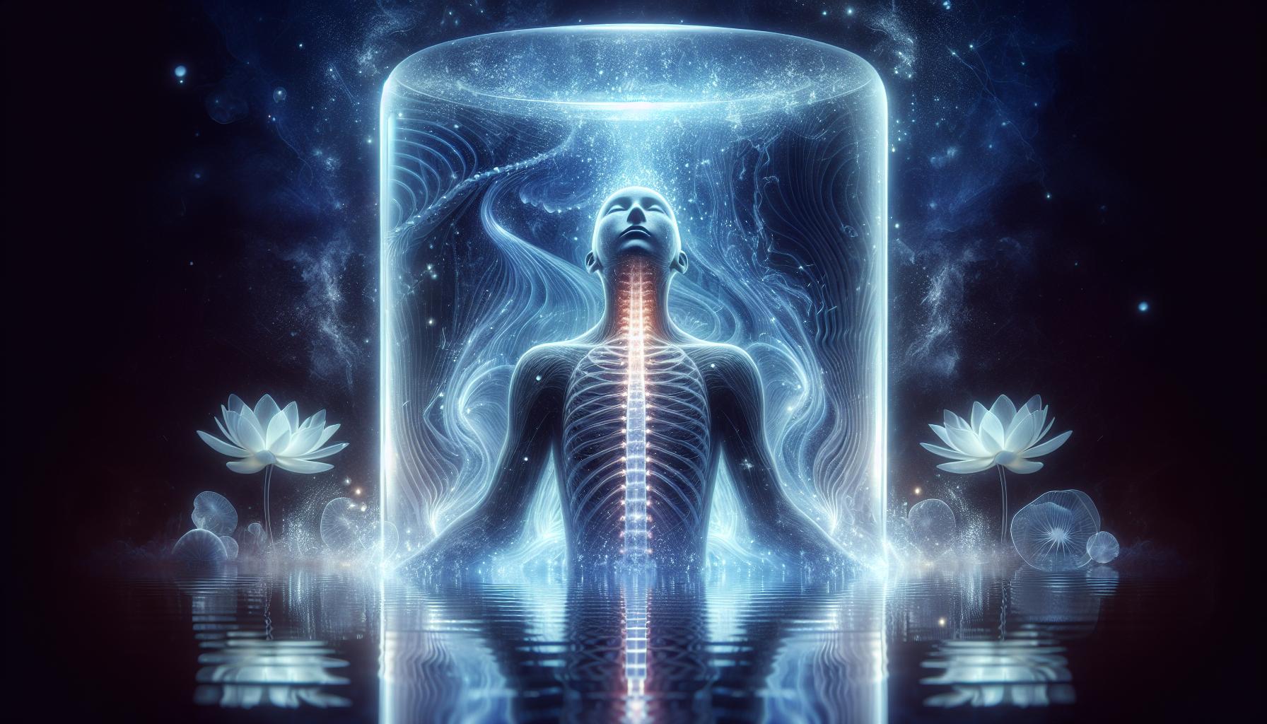 How Float Tanks Work to Alleviate Neck Pain