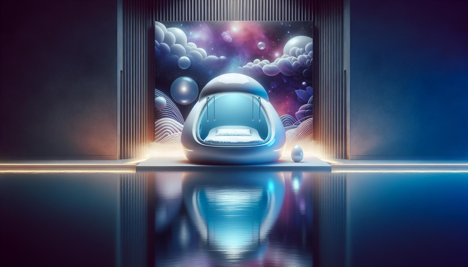 How Float Tanks Promote Deep Relaxation