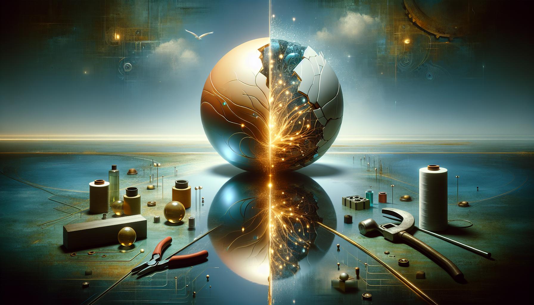 Repairing vs. Replacing a Broken Floater