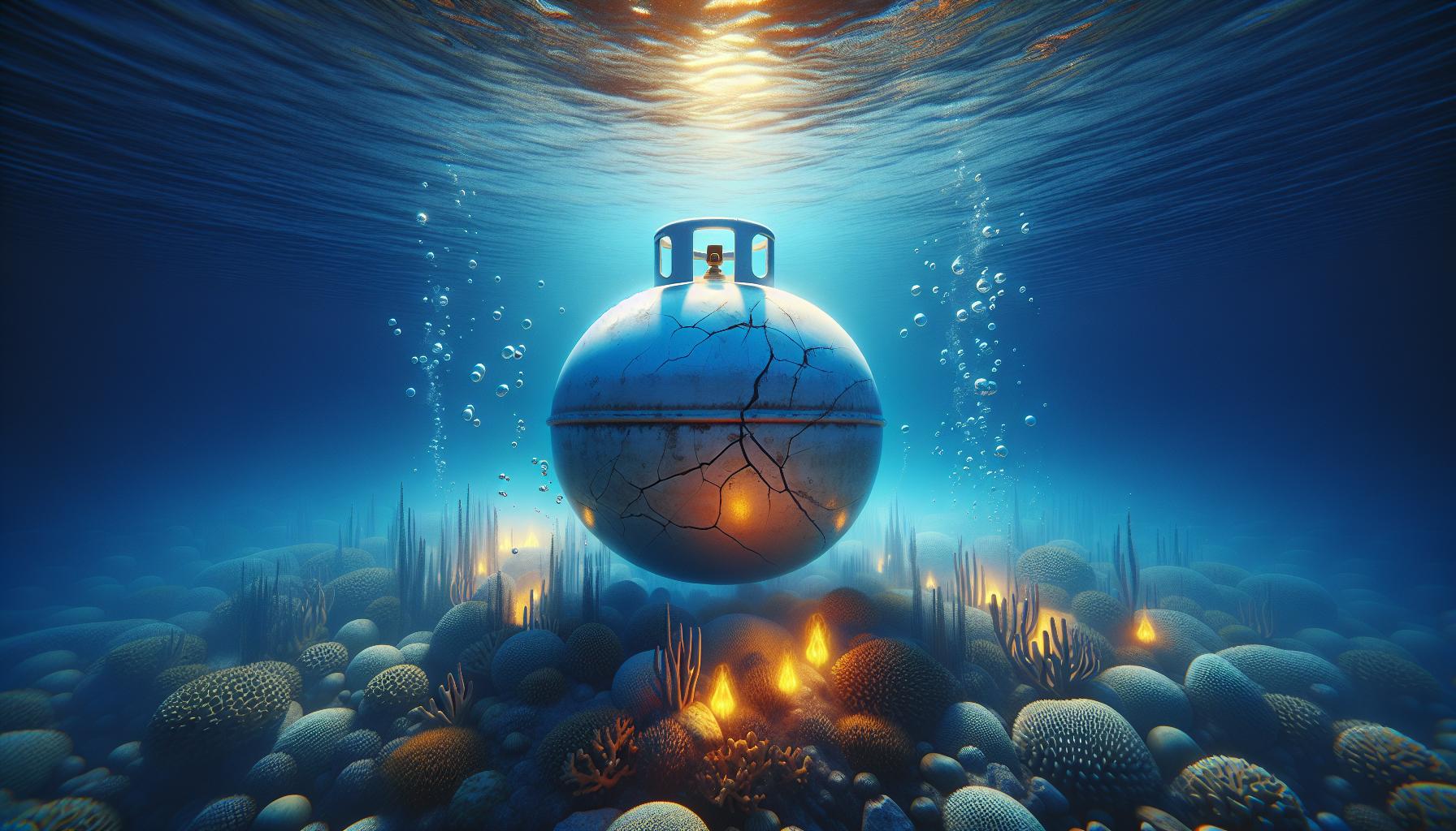 Safety Risks of Propane Tanks in Water: What You Must Know