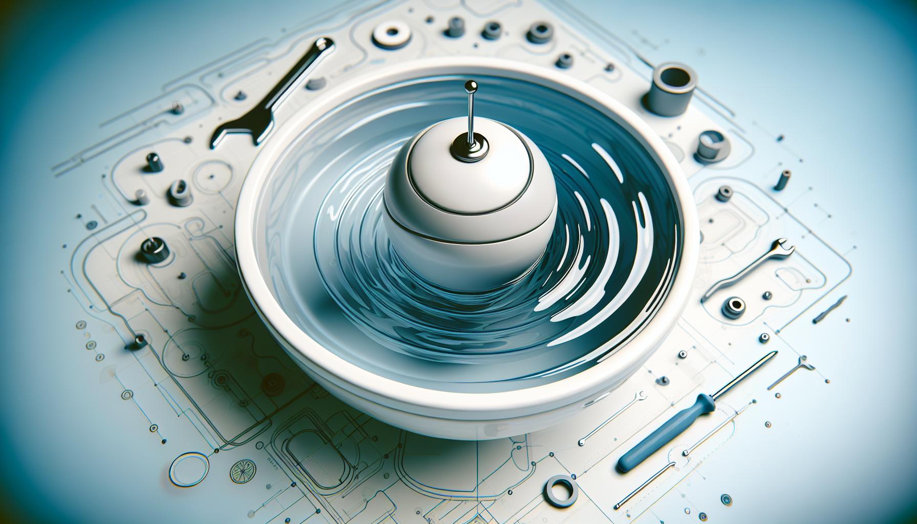 How to Identify a Faulty Toilet Float