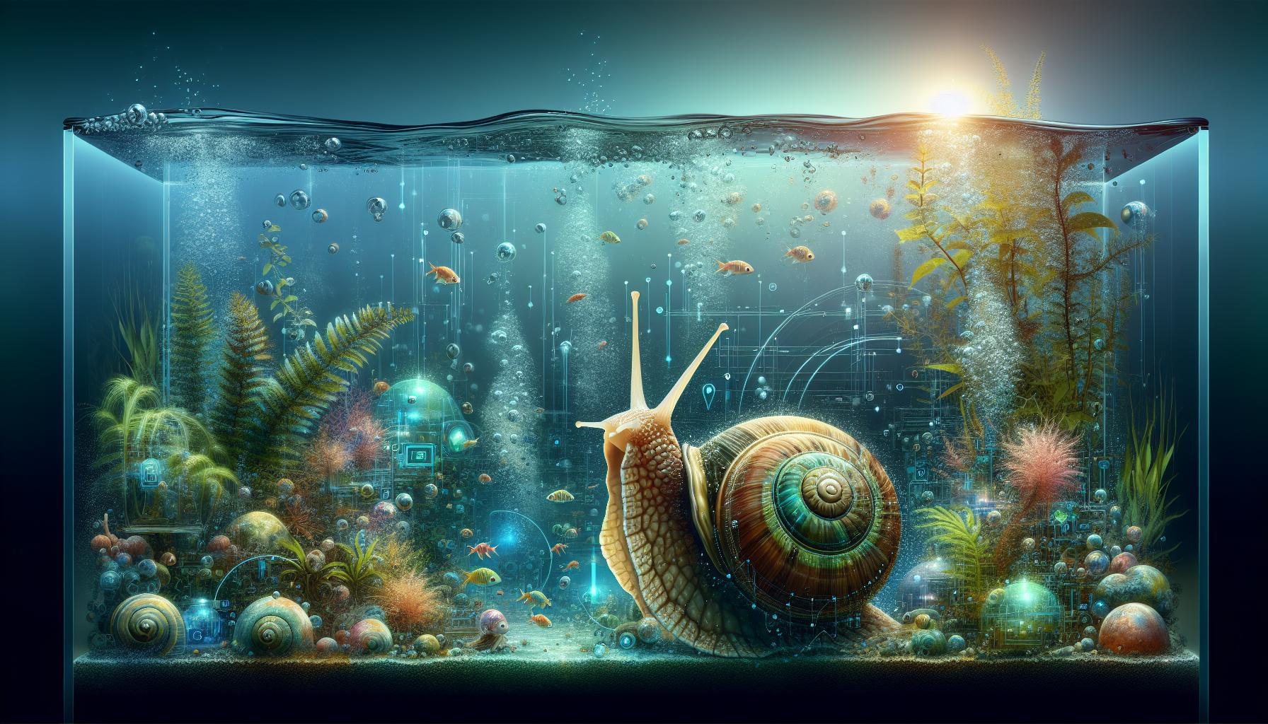 Why Snails Are Popular in Aquariums