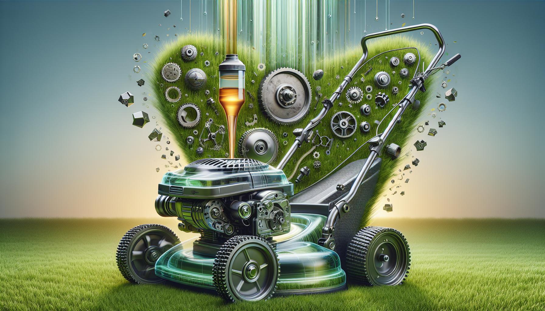 How a Broken Floater Impacts Lawnmower Performance